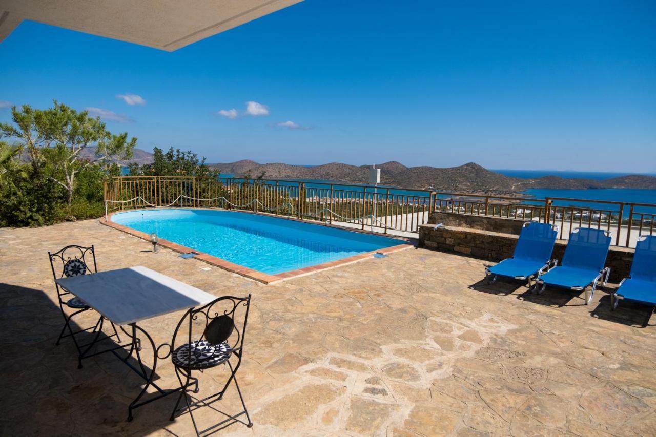 Elounda Sea View Villas Екстер'єр фото