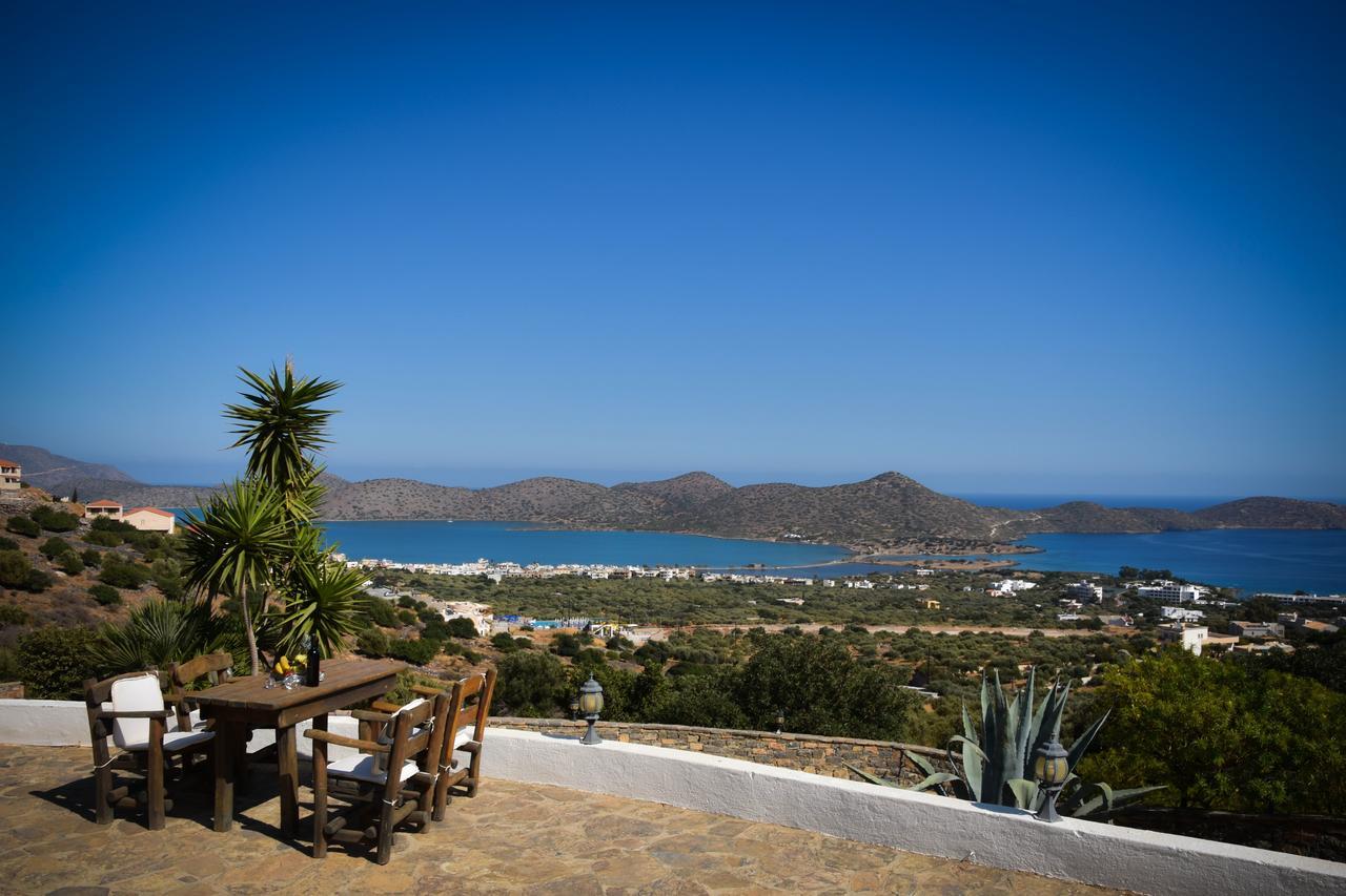 Elounda Sea View Villas Екстер'єр фото